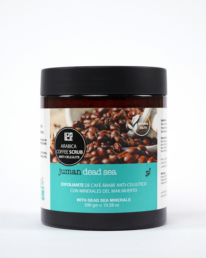 Arabica Coffee  Scrub with Dead Sea Minerals
