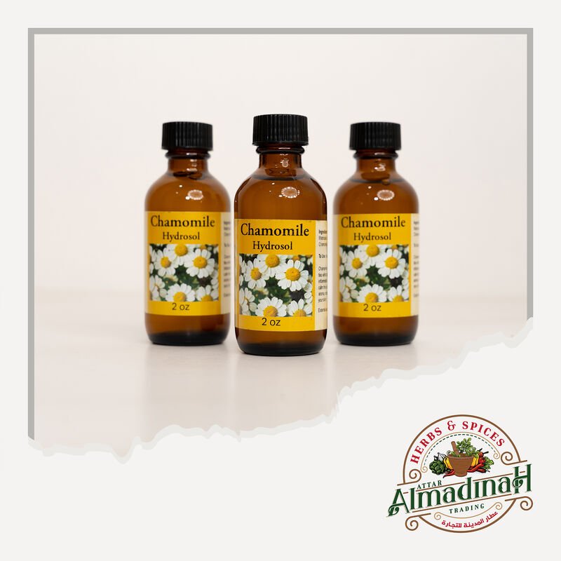 Chamomille oil for skin (German)piece