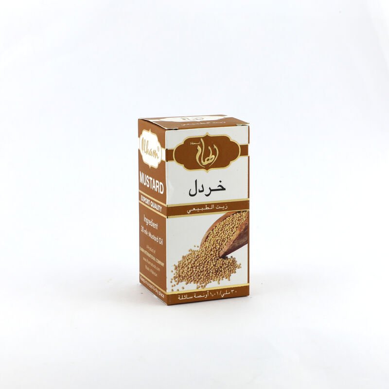 زيت الخردل الطبيعي