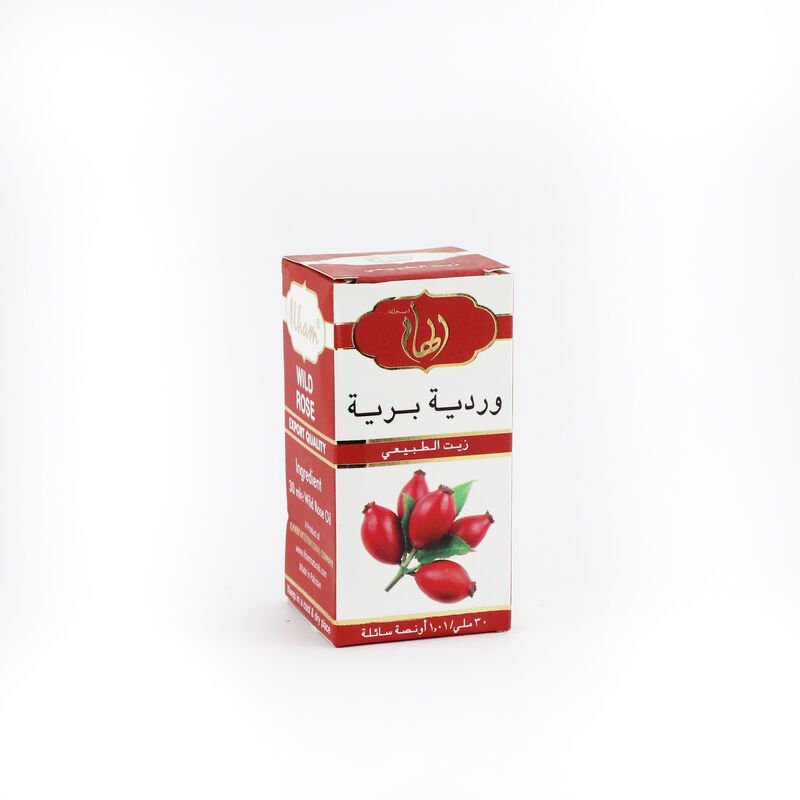 زيت الورد البري الطبيعي