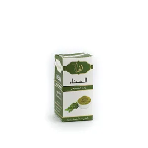 زيت الحناء الطبيعي