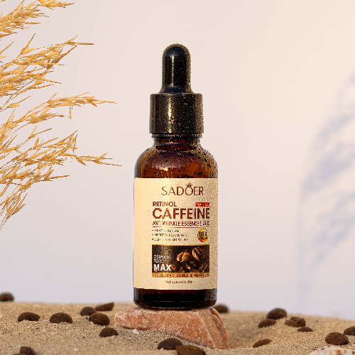 Sadoer Retinol and Caffeine Anti-Wrinkle Essence Serum