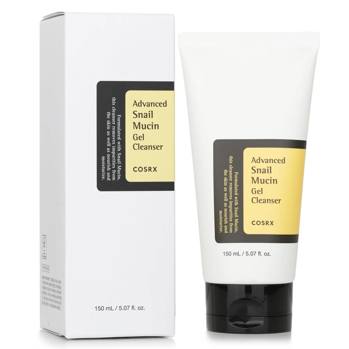 COSRX Advanced Snail Mucin Power Gel Cleanser غسول جل موسين الحلزون