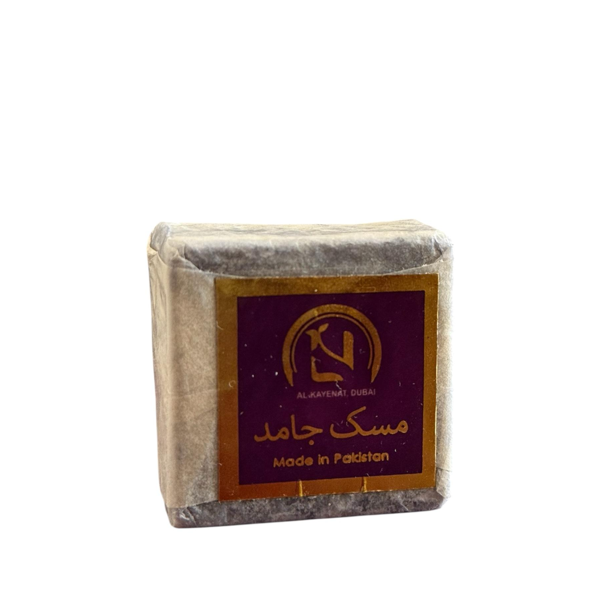 مسك جامد مكعب بنفسجي