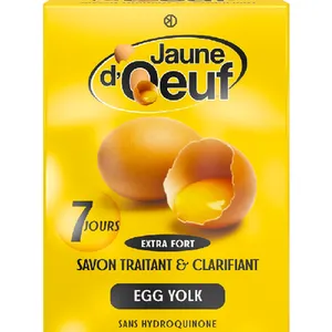 صابون Jaune d’Oeuf إكسترا فُور لتفتيح-علاج وتوضيح البشرة – خالٍ من الهيدروكينون