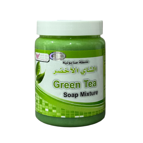 كويت شوب – خلطة صابون الشاي الأخضر