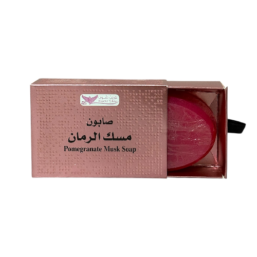 كويت شوب – صابونة الرمان والمسك