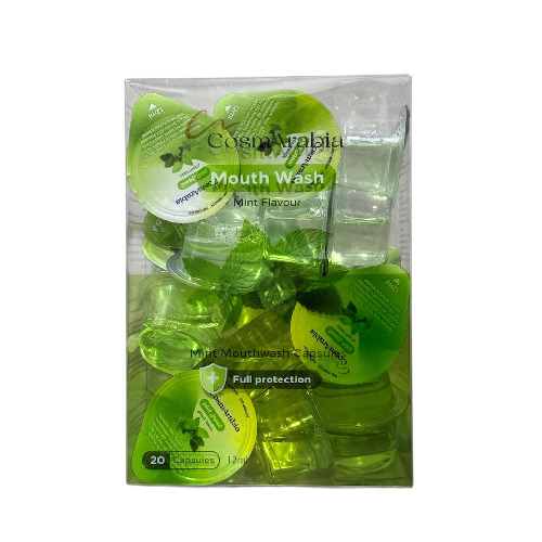 CosmArabia – Mouth Wash Capsules (20 capsules)