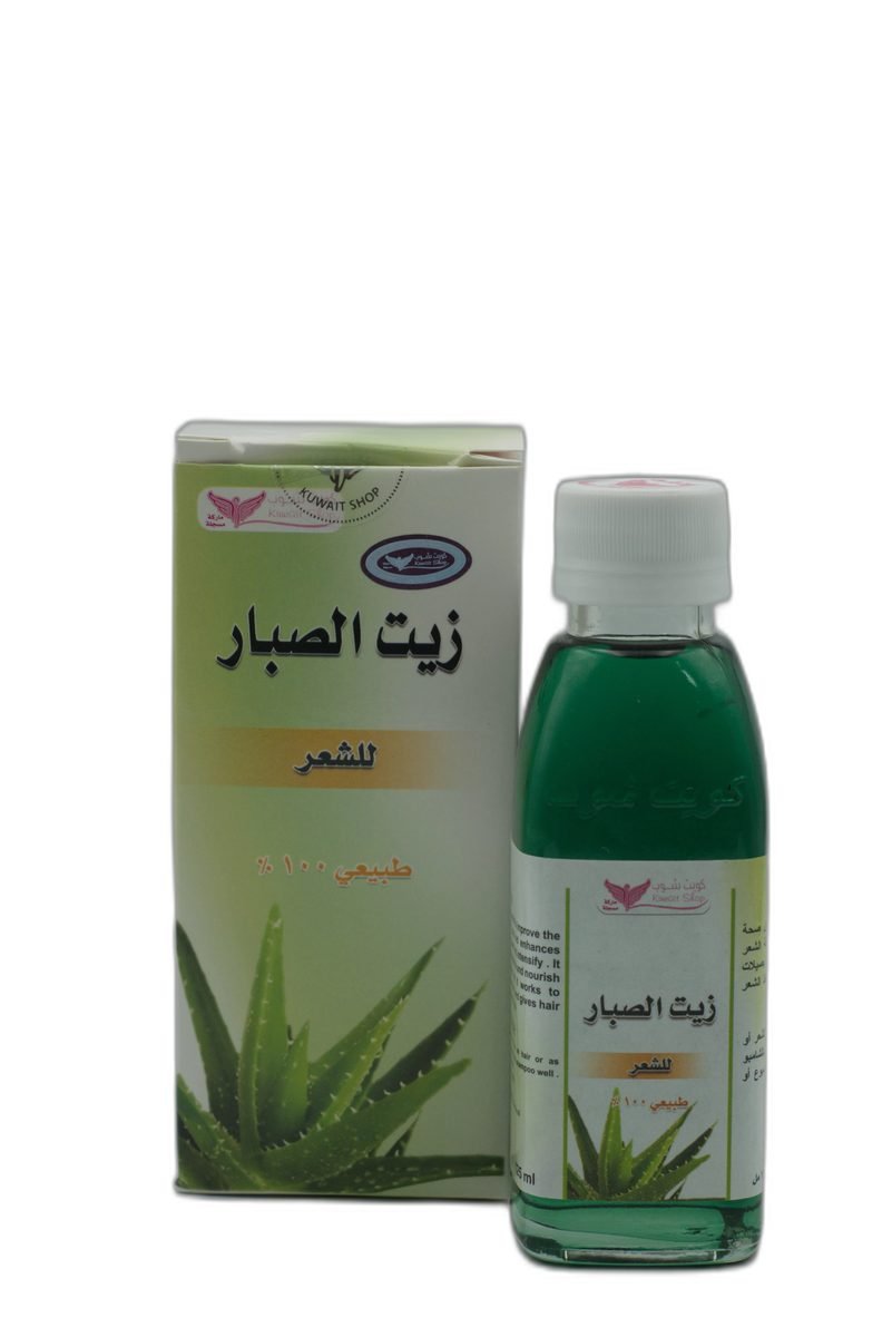 زيت الصبار (الوفيرا) للشعر (كويت شوب)