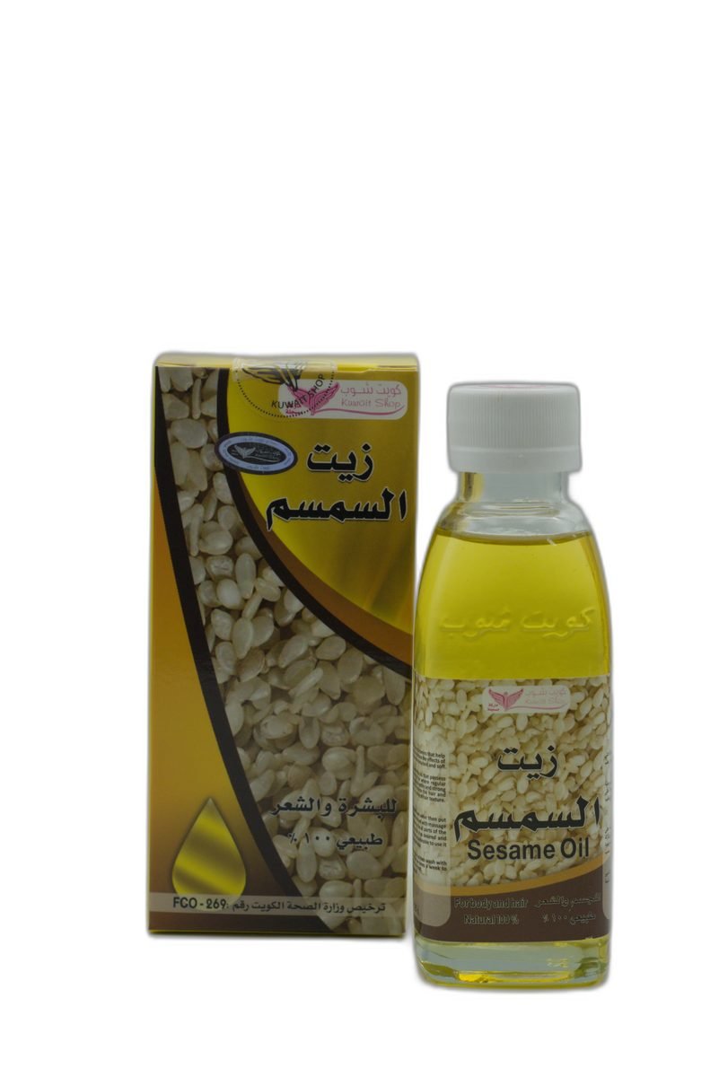 زيت السمسم للجسم والشعر (كويت شوب)