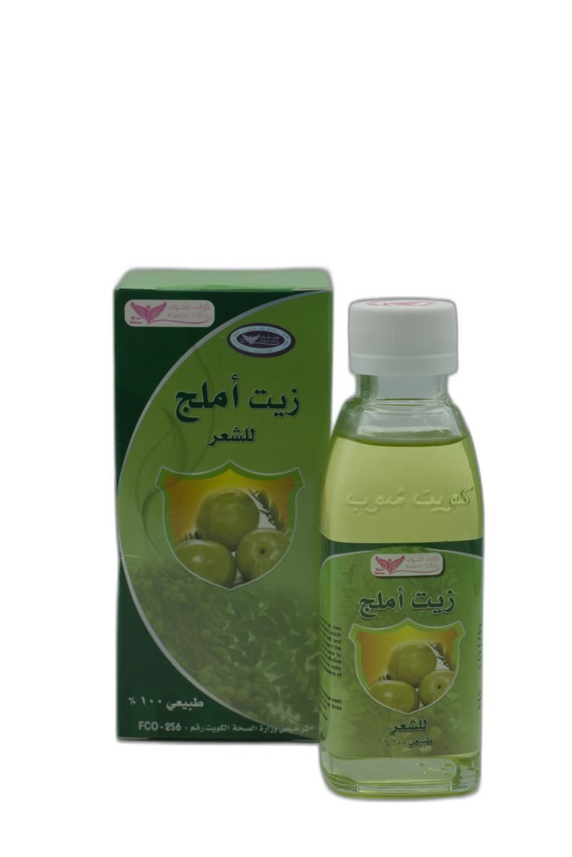 Phyllanthus oil for hair - piece