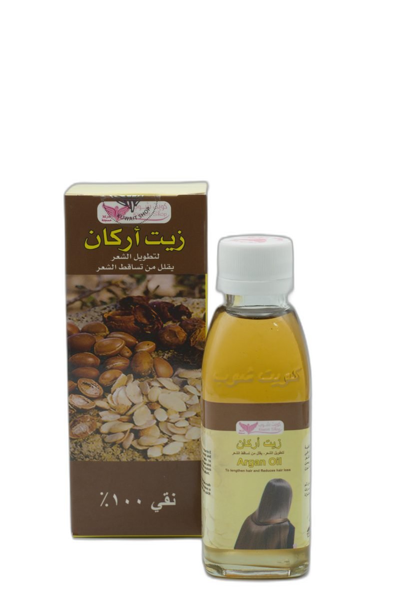 زيت الأرغان للبشرة والشعر (كويت شوب)