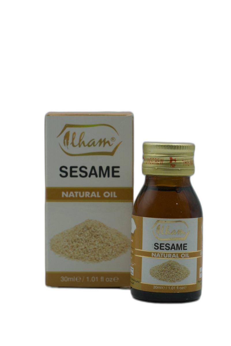 زيت السمسم الطبيعي