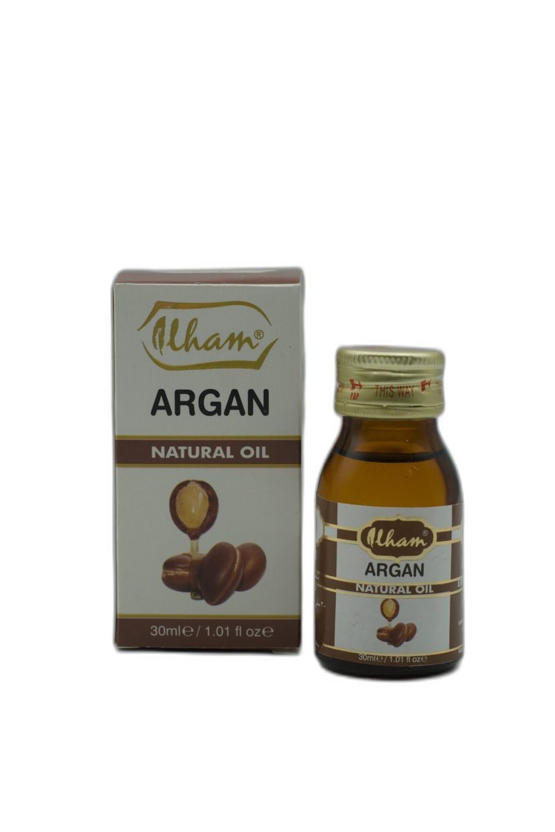 زيت الأرغان الطبيعي