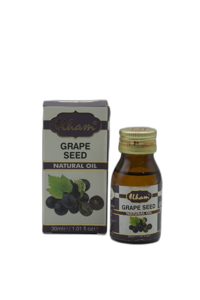 زيت بذور العنب الطبيعي