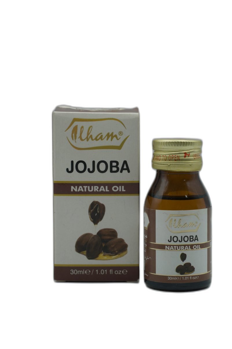 زيت الجوجوبا الطبيعي