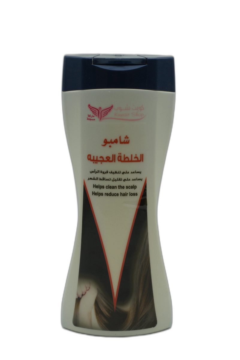 شامبو الخلطة العجيبة (كويت شوب)