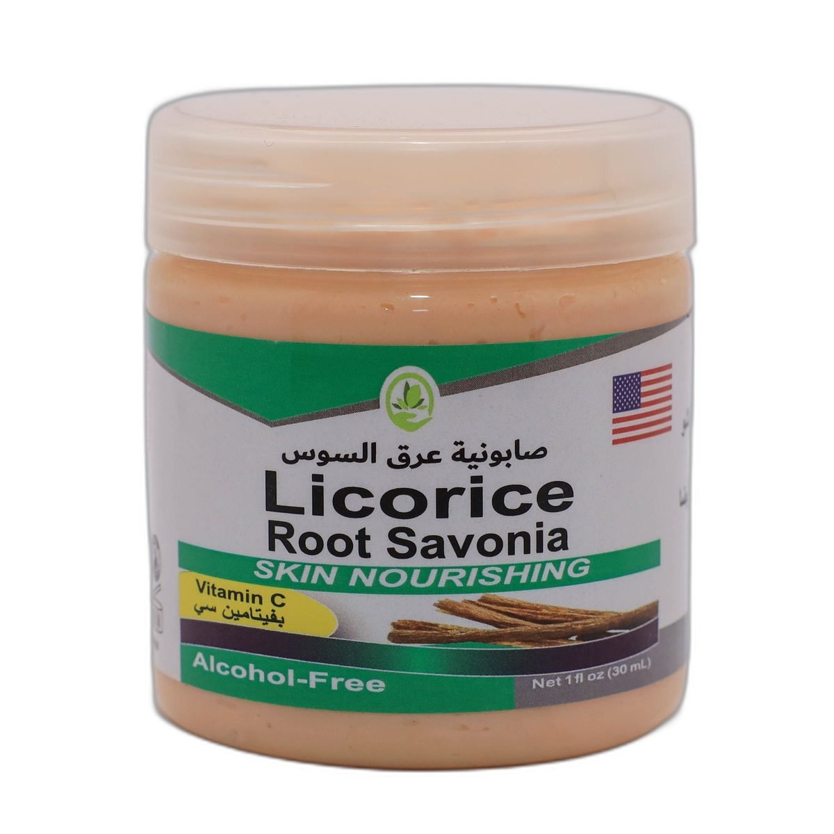 American licorice soap piece