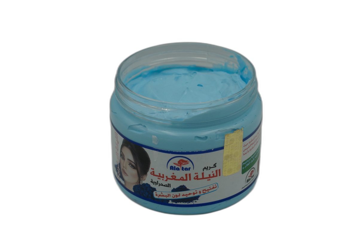 كريم النيلة المغربية العطار