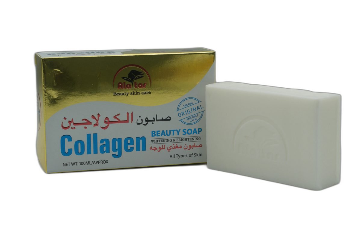 صابون العطار بالكولاجين لجميع أنواع البشرة