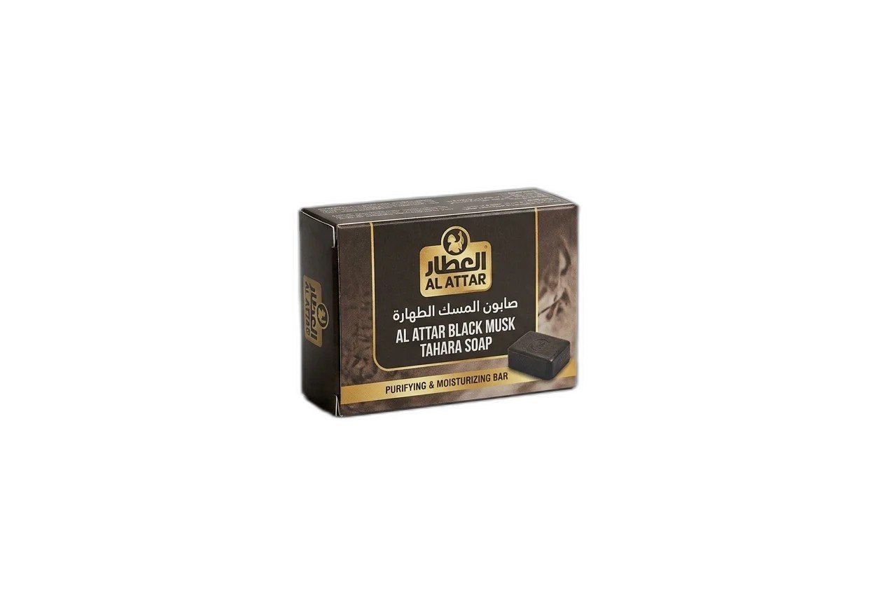 Al Attar Black Musk Tahara Soap