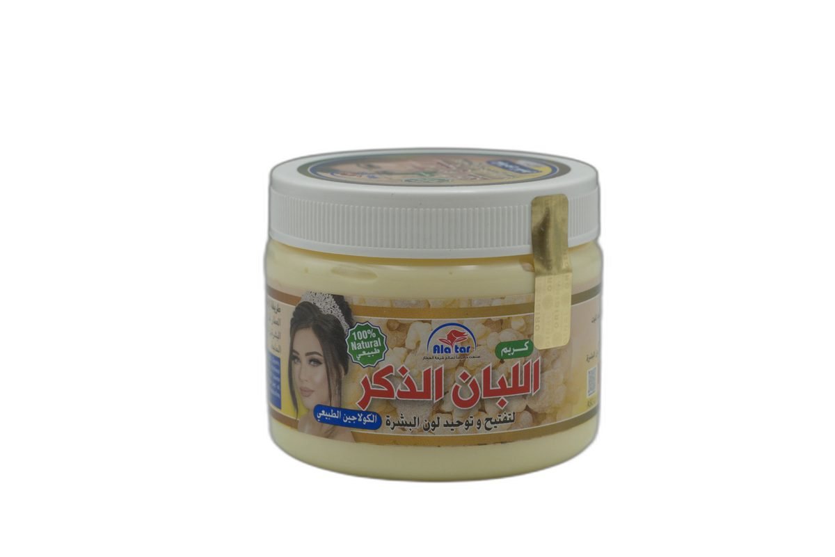 كريم لبان الذكر للبشرة