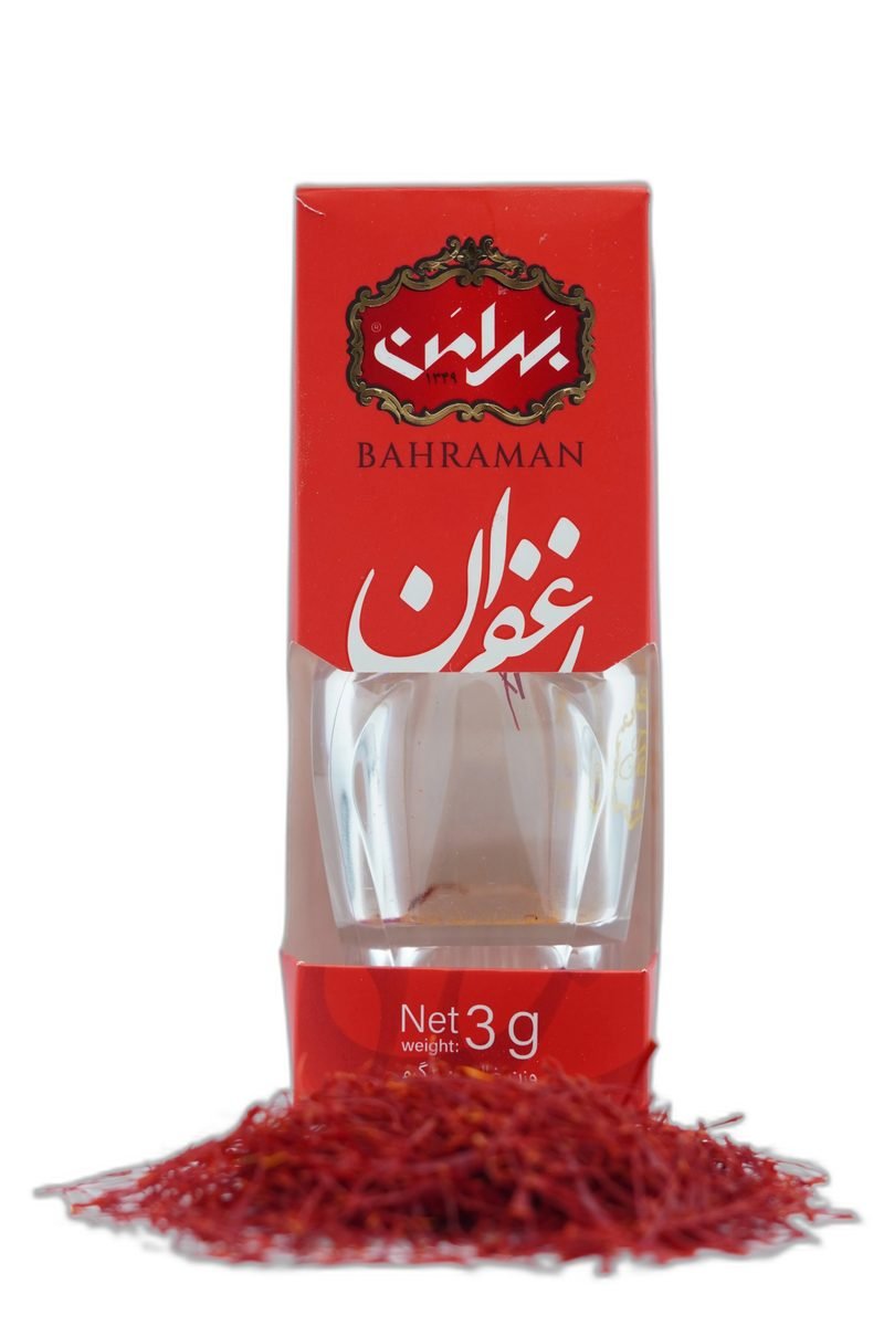 زعفران براهمن درجة اولى ٣ گرم
