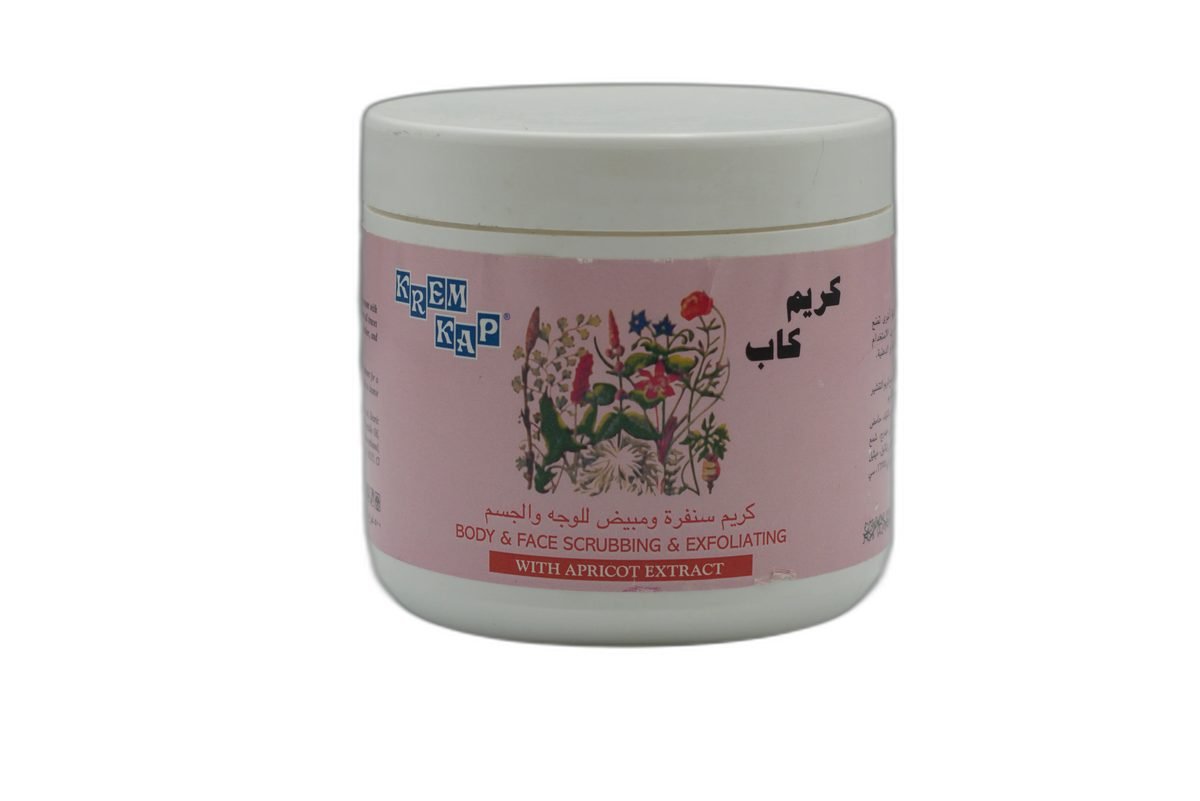 KREM KAP Body & face scrubbing & exfoliating 