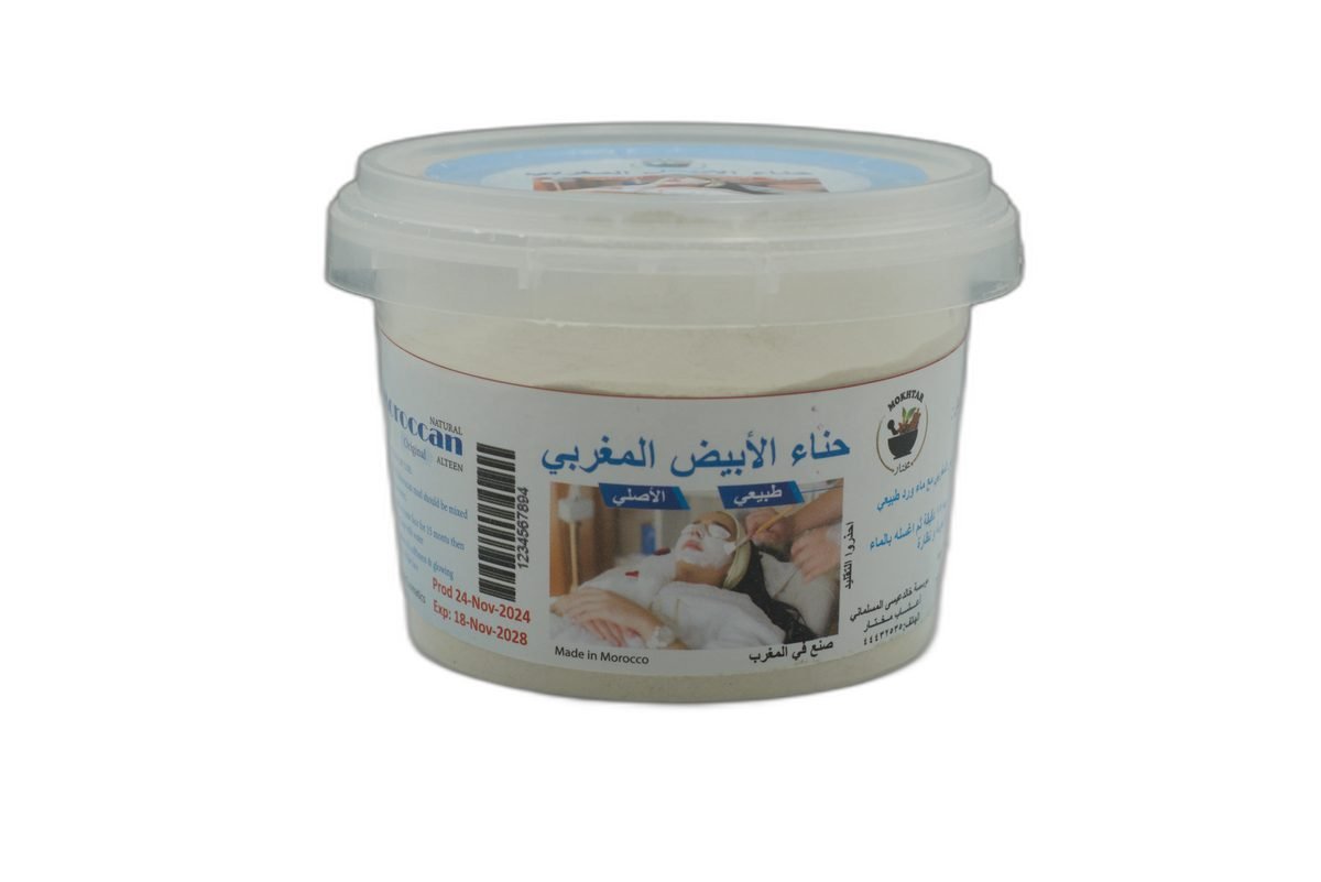 حناء بيضاء