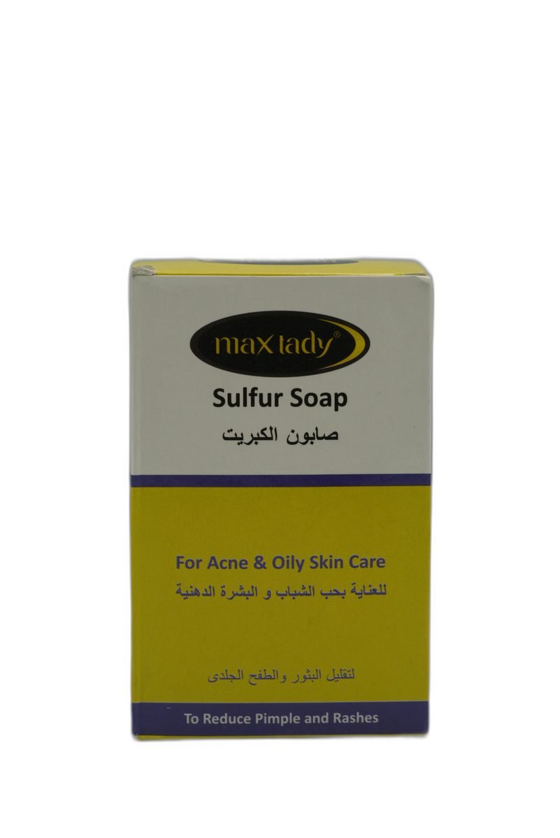 Max Lady Sulfur Soap