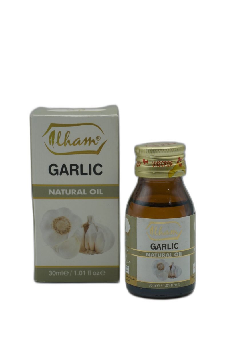 زيت الثوم من الهام