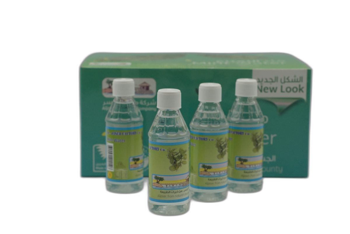 ماء النعناع من شركة الجسر