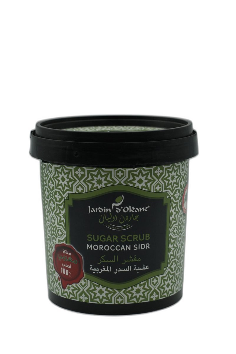 Moroccan Sidr Sugar Scrub - 600g