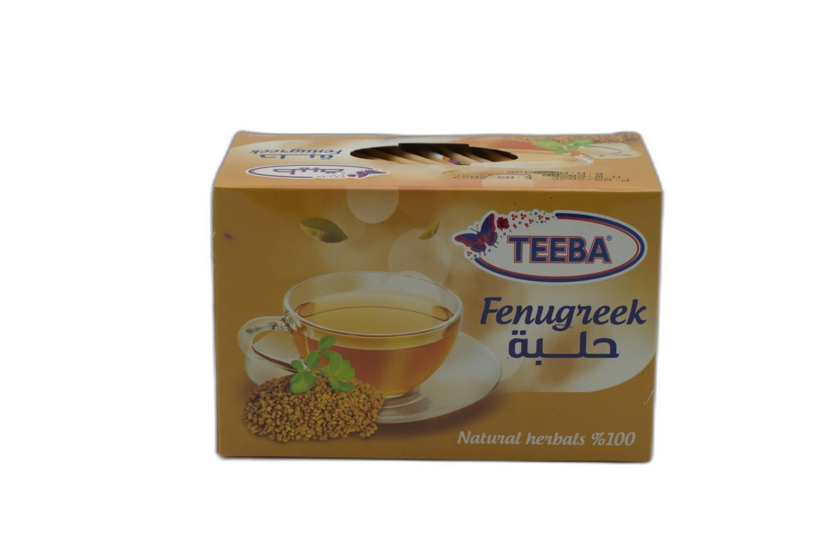 شاي الحلبة