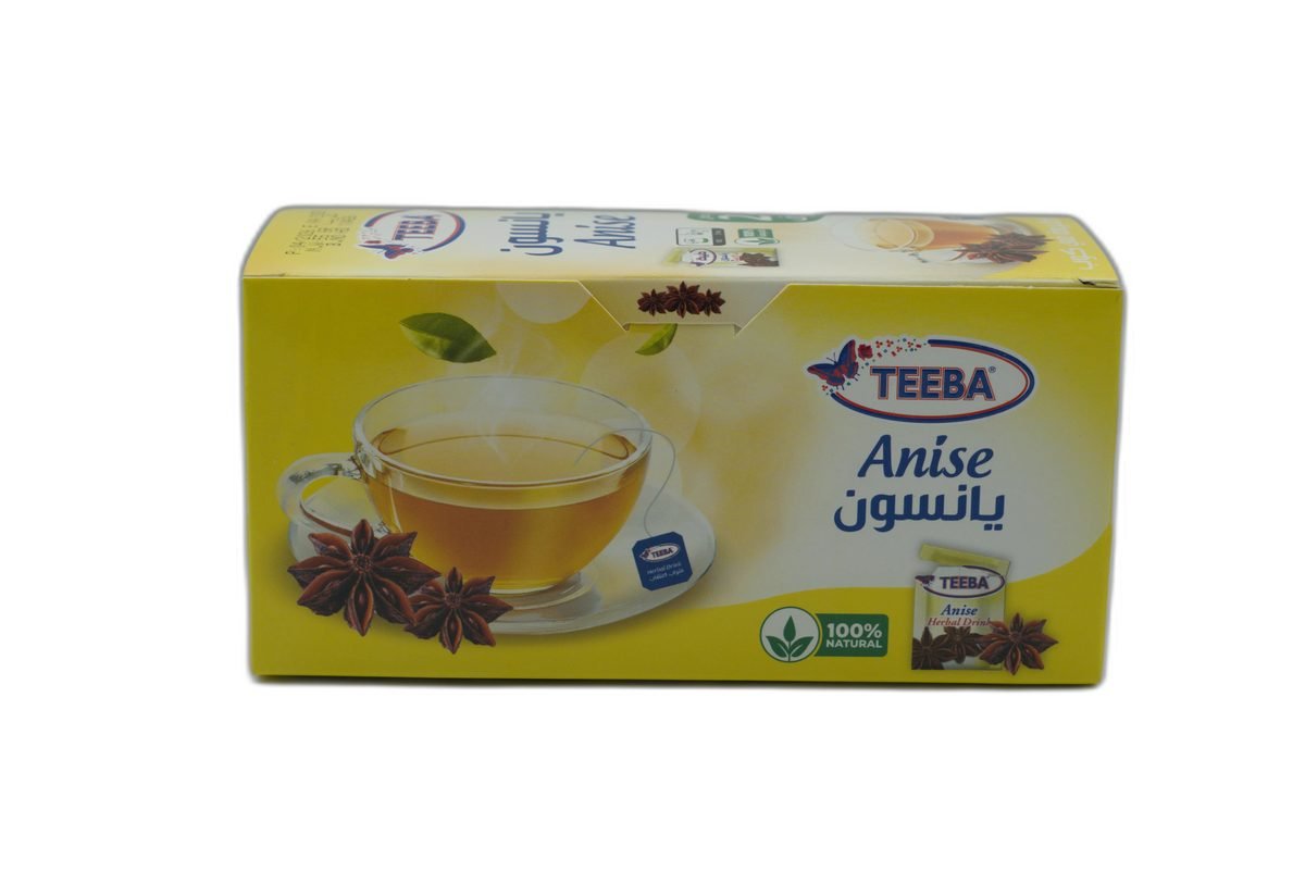 شاي ينسون