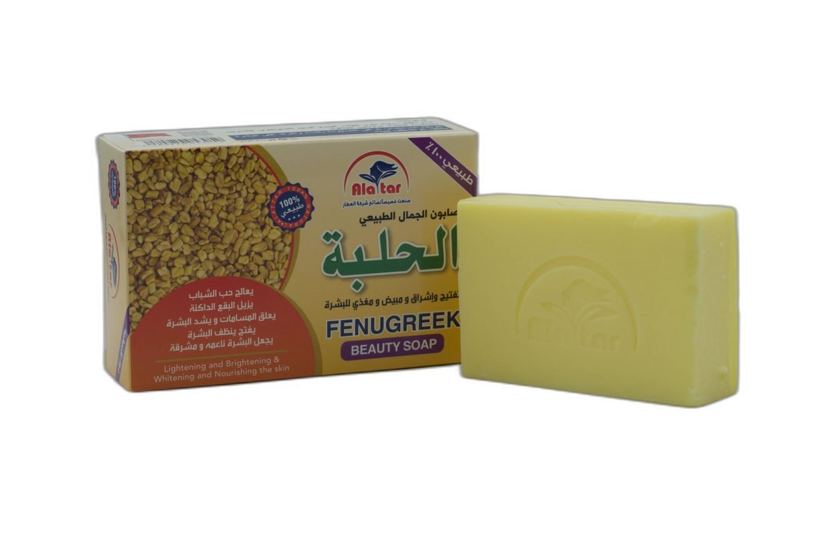صابون الحلبة الجمالي من العطار
